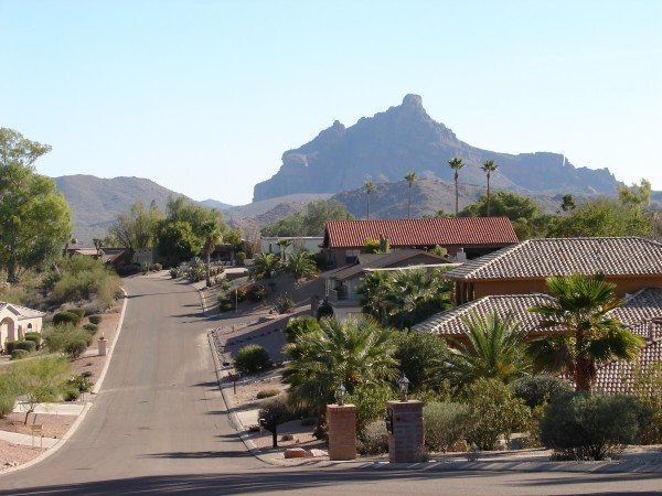 Desert Canyon Homes