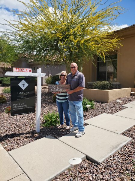 happy sellers in Fountain Hills Patti Irwin