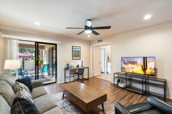 Furnished one Bedroom Condo