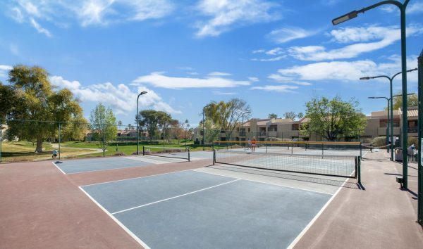 Pickle ball courts Villages 2