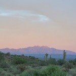 sunset-living in Arizona