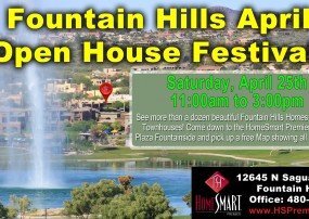 Fountain Hills Open House Blitz April 25